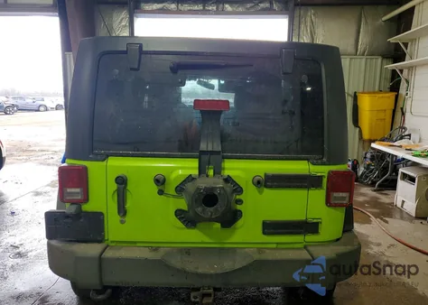 2013 Jeep Wrangler Unlimited Sport из США, поврежденный, VIN 1C4BJWDG0DL511776